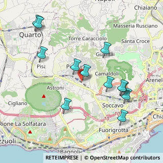 Mappa Via Vicinale Campanile, 80126 Napoli NA, Italia (2.26917)