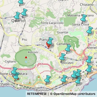 Mappa Via Vicinale Campanile, 80126 Napoli NA, Italia (3.59529)