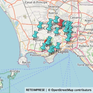 Mappa Via Vicinale Campanile, 80126 Napoli NA, Italia (6.4315)