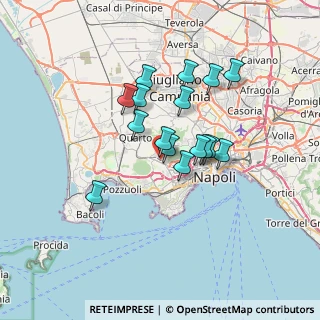 Mappa Via Vicinale Campanile, 80126 Napoli NA, Italia (5.8225)