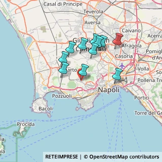 Mappa Via Vicinale Campanile, 80126 Napoli NA, Italia (6.32273)