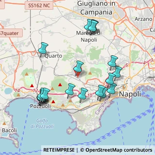 Mappa Via Vicinale Campanile, 80126 Napoli NA, Italia (4.479)