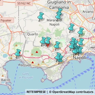 Mappa Via Vicinale Campanile, 80126 Napoli NA, Italia (4.60111)