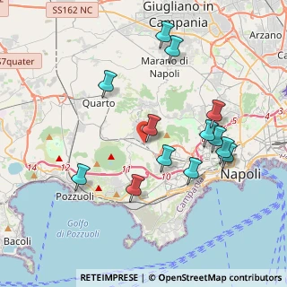 Mappa Via Vicinale Campanile, 80126 Napoli NA, Italia (4.19462)