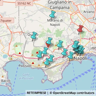 Mappa Via Vicinale Campanile, 80126 Napoli NA, Italia (4.24278)