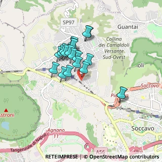 Mappa Via Vicinale Campanile, 80126 Napoli NA, Italia (0.7445)