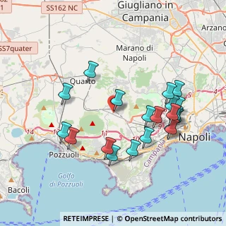 Mappa Via Nabucco, 80126 Napoli NA, Italia (4.1975)