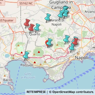 Mappa Via Nabucco, 80126 Napoli NA, Italia (4.98933)