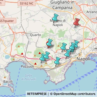 Mappa Via Nabucco, 80126 Napoli NA, Italia (3.73)