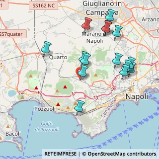 Mappa Via Nabucco, 80126 Napoli NA, Italia (4.52133)
