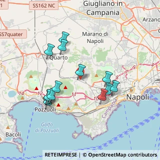 Mappa Via Nabucco, 80126 Napoli NA, Italia (3.87231)