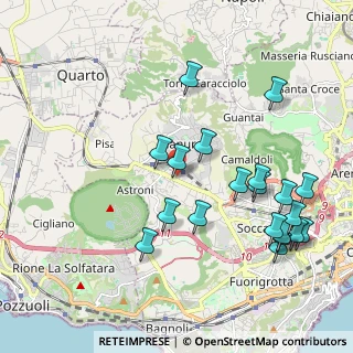 Mappa Via Nabucco, 80126 Napoli NA, Italia (2.4)