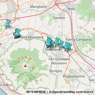 Mappa Via Camillo Peano, 80044 Ottaviano NA, Italia (3.65308)
