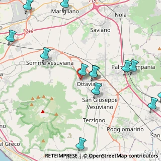 Mappa Via Camillo Peano, 80044 Ottaviano NA, Italia (5.74538)