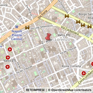 Mappa Largo Donnaregina, 22, 80138 Napoli, Napoli (Campania)