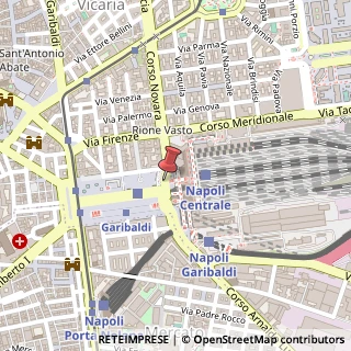 Mappa Piazza Giuseppe Garibaldi, 80142 Napoli NA, Italia, 80142 Napoli, Napoli (Campania)