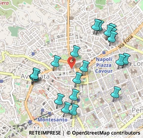 Mappa 80100 Napoli NA, Italia (0.5705)
