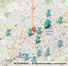 Mappa 80100 Napoli NA, Italia (0.5535)