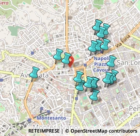 Mappa 80100 Napoli NA, Italia (0.494)