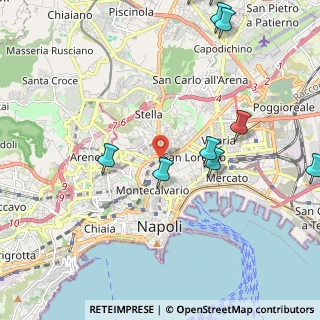 Mappa 80100 Napoli NA, Italia (3.09273)