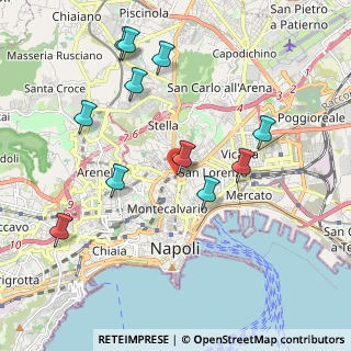 Mappa 80100 Napoli NA, Italia (2.26364)