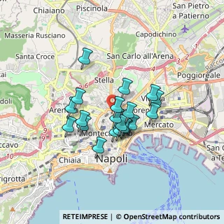 Mappa 80100 Napoli NA, Italia (1.3735)