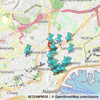 Mappa 80100 Napoli NA, Italia (0.8175)
