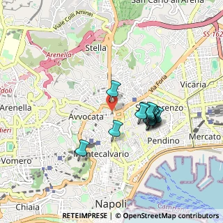 Mappa 80100 Napoli NA, Italia (0.77467)