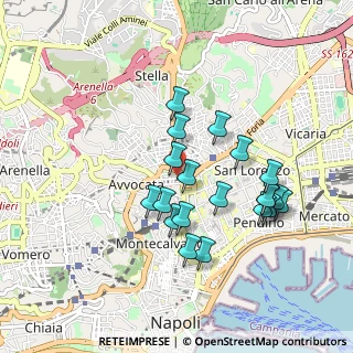Mappa 80100 Napoli NA, Italia (0.898)