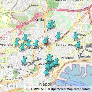 Mappa 80100 Napoli NA, Italia (1.0875)