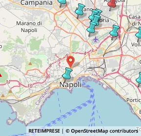 Mappa 80100 Napoli NA, Italia (6.09182)