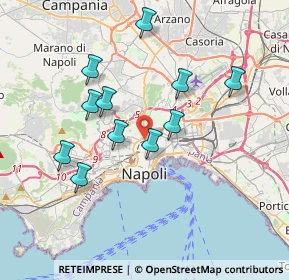 Mappa 80100 Napoli NA, Italia (3.62273)