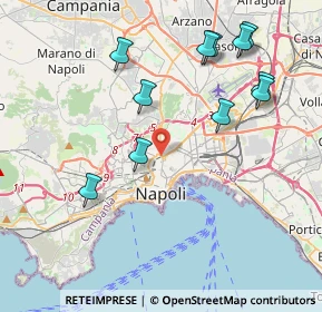 Mappa 80100 Napoli NA, Italia (4.64909)