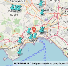 Mappa 80100 Napoli NA, Italia (4.35583)