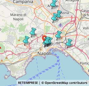 Mappa 80100 Napoli NA, Italia (2.89909)