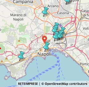 Mappa 80100 Napoli NA, Italia (4.03273)