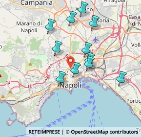 Mappa 80100 Napoli NA, Italia (3.56091)