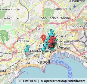 Mappa 80100 Napoli NA, Italia (0.92733)