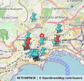 Mappa 80100 Napoli NA, Italia (1.8205)