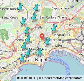 Mappa 80100 Napoli NA, Italia (2.13667)