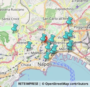 Mappa 80100 Napoli NA, Italia (1.69077)