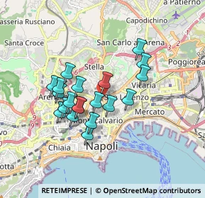 Mappa 80100 Napoli NA, Italia (1.532)
