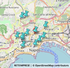 Mappa 80100 Napoli NA, Italia (1.60583)