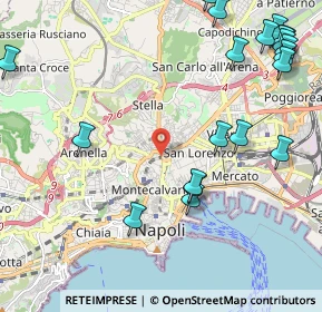 Mappa 80100 Napoli NA, Italia (3.028)