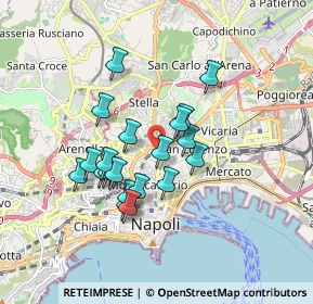 Mappa 80100 Napoli NA, Italia (1.531)