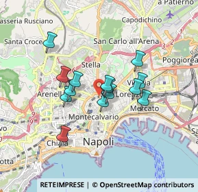 Mappa 80100 Napoli NA, Italia (1.405)