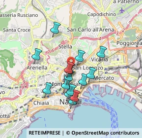 Mappa 80100 Napoli NA, Italia (1.556)