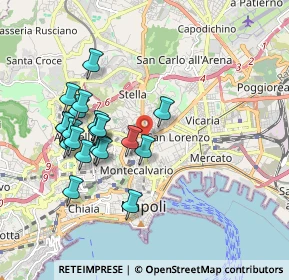 Mappa 80100 Napoli NA, Italia (1.893)