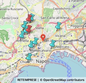 Mappa 80100 Napoli NA, Italia (1.875)