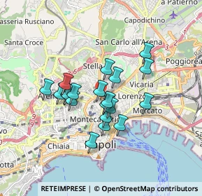 Mappa 80100 Napoli NA, Italia (1.4225)